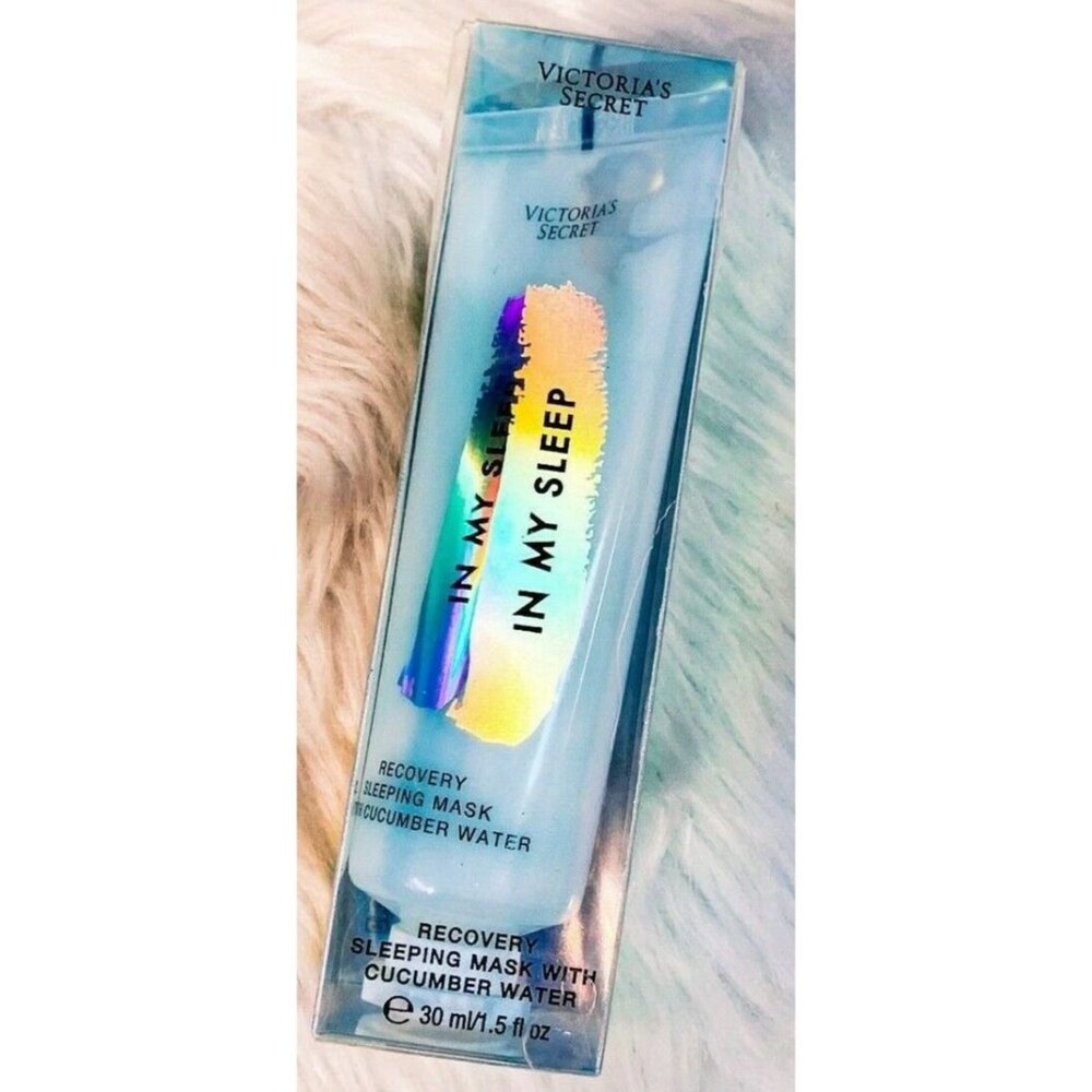 Victoria's Secret IN MY SLEEP Recovery Sleeping Mask W Cucumber Water 1.5oz New